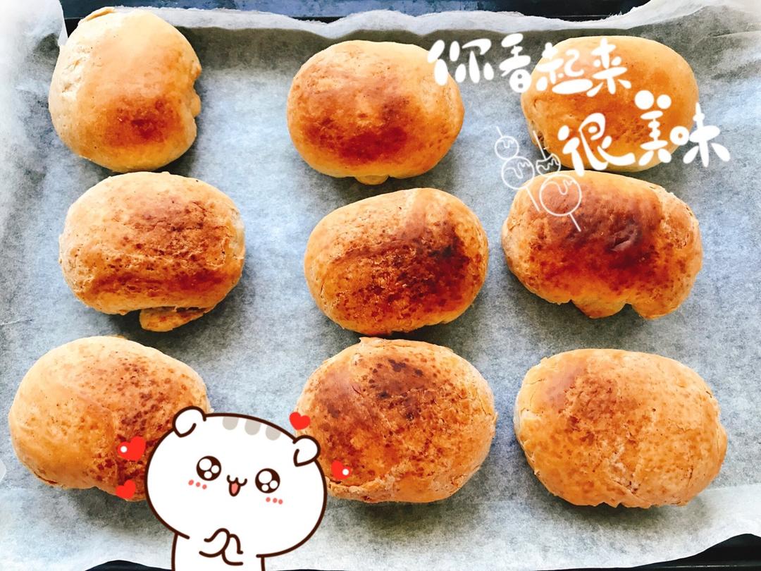 油酥烧饼(比麻酱烧饼更美味)