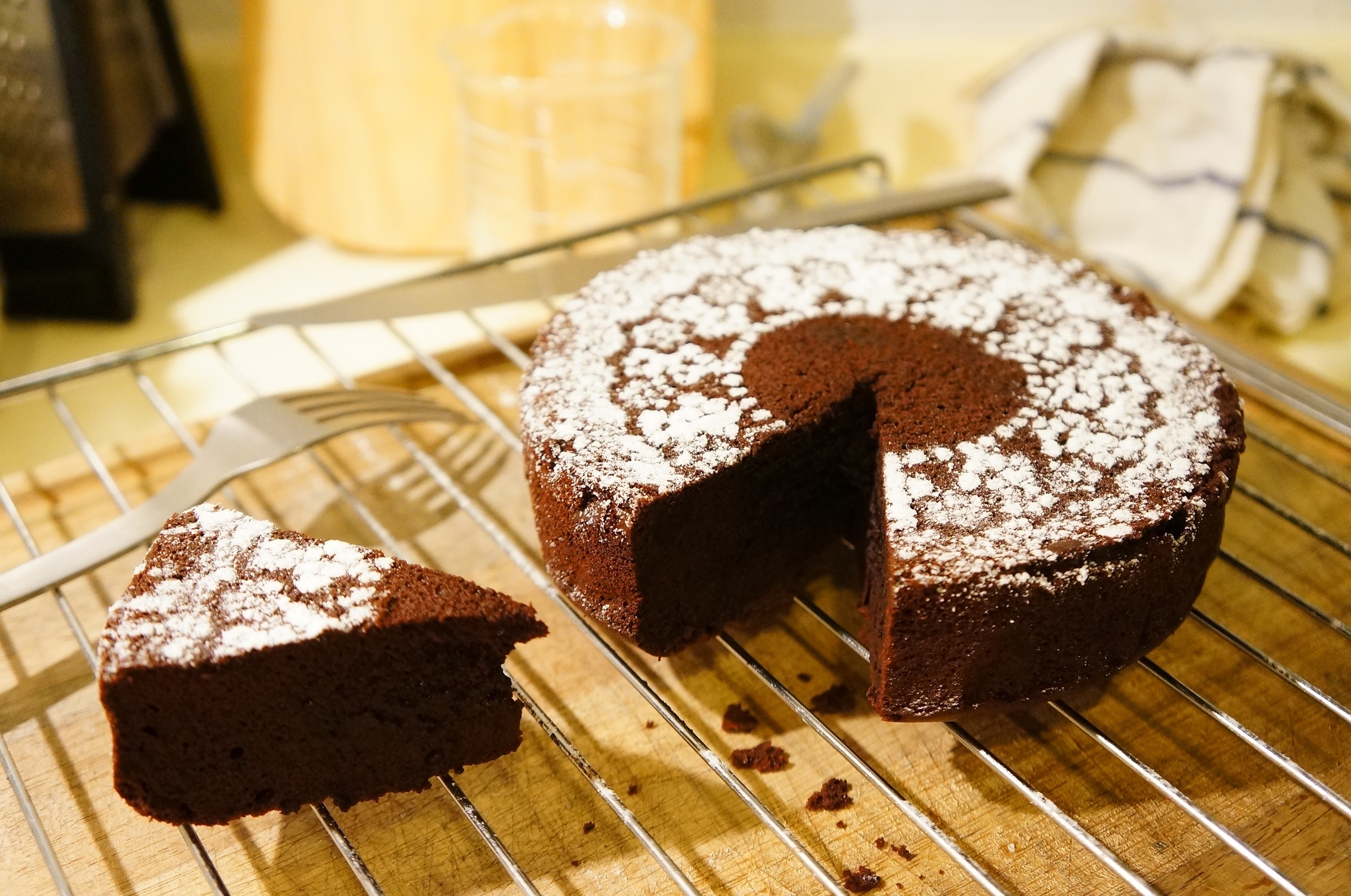 蒸烤古典巧克力蛋糕