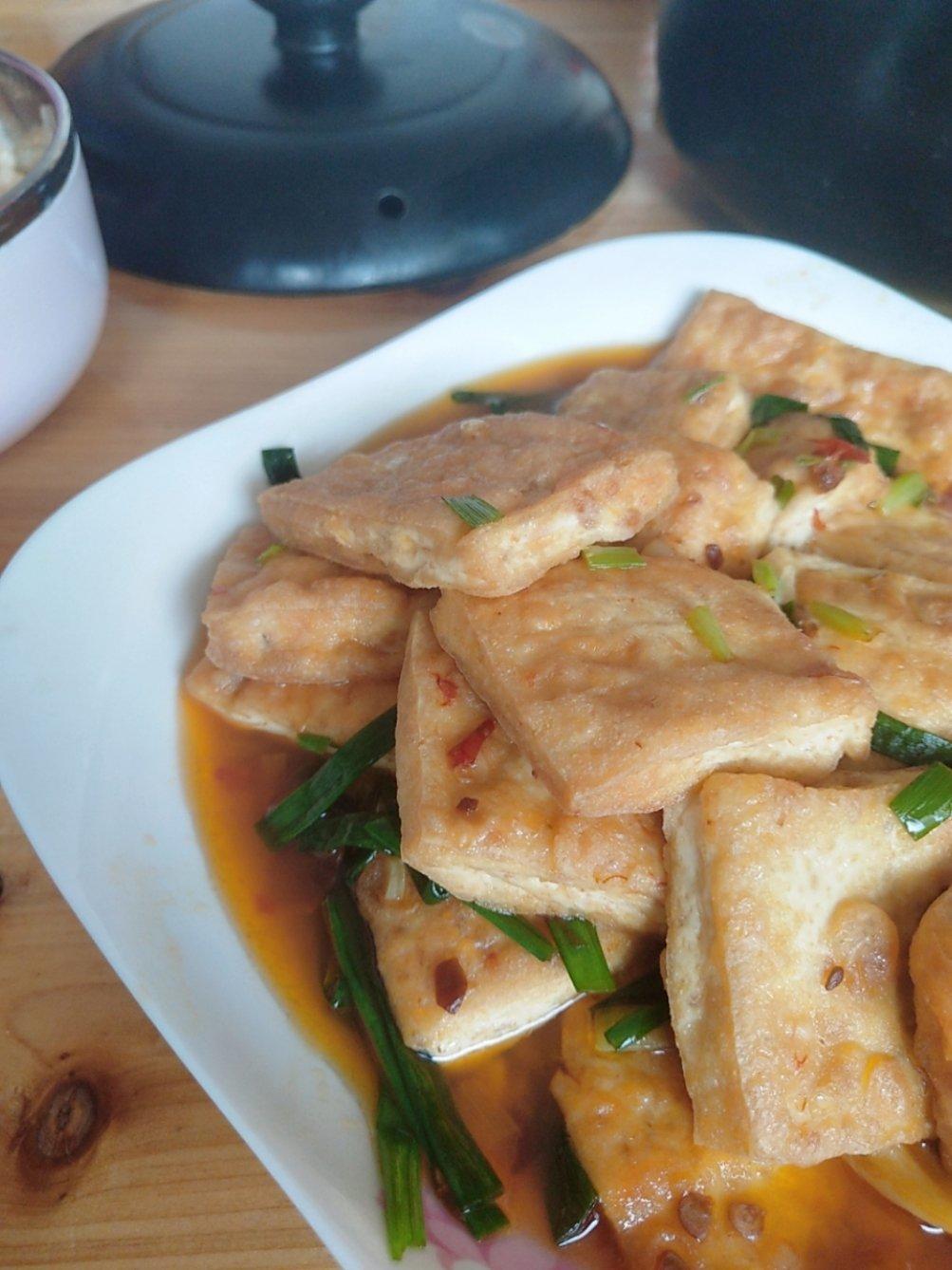 香煎豆腐