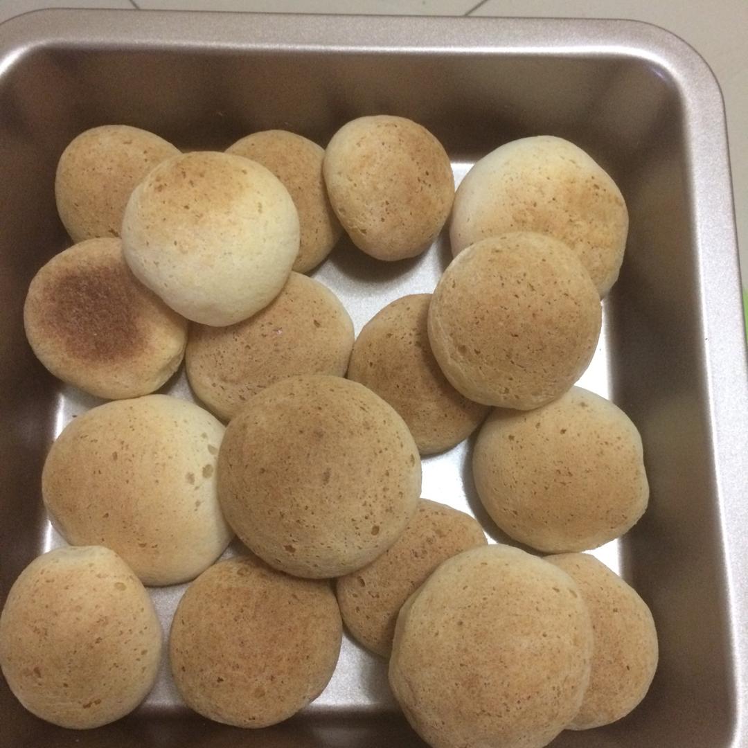 不塌陷不凹底的超美味麻薯