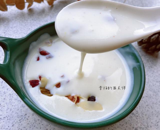 【喝牛奶拉肚子】‼️一把米 一袋奶 咱们就做细腻丝滑的鲜奶米布吧(可做宝宝辅食)的做法