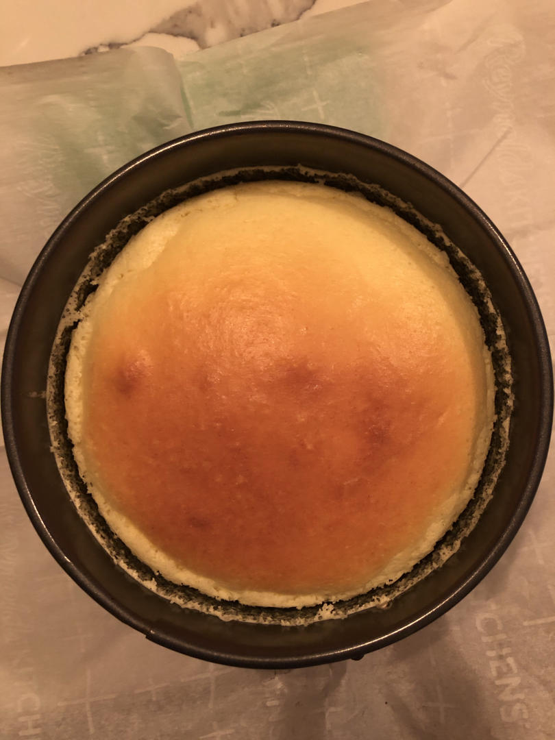 6寸轻乳酪蛋糕-全网最简单版本