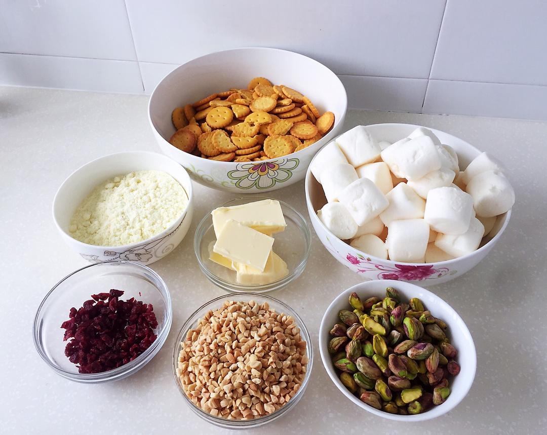 《Tinrry+》雪花酥（雪Q饼）（原味、抹茶、可可）