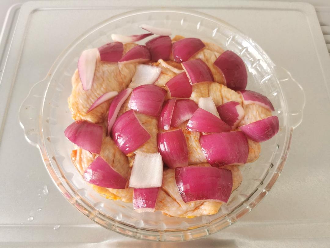 自制烤箱烤鸡翅～ 真的炒鸡香