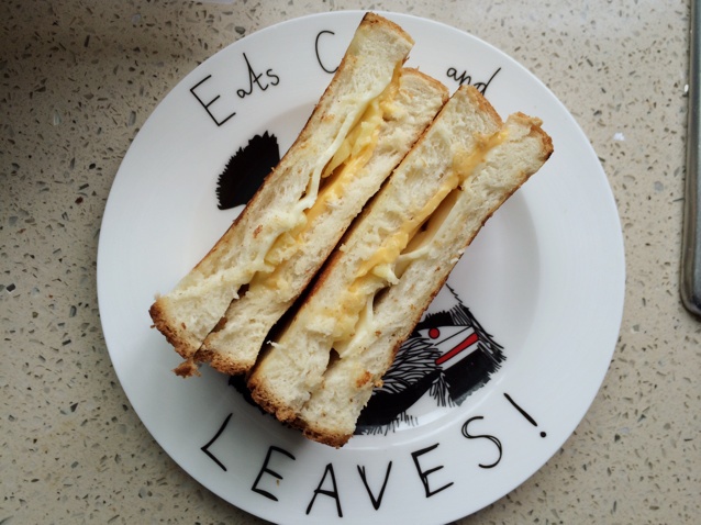 《chef》唾液强分泌版——双奶酪夹心烤土司