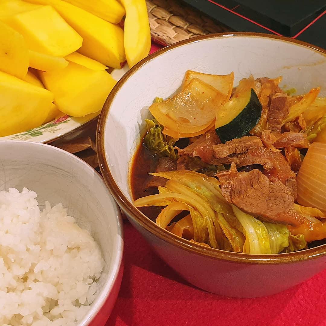 韩式辣牛肉汤【曼食慢语】