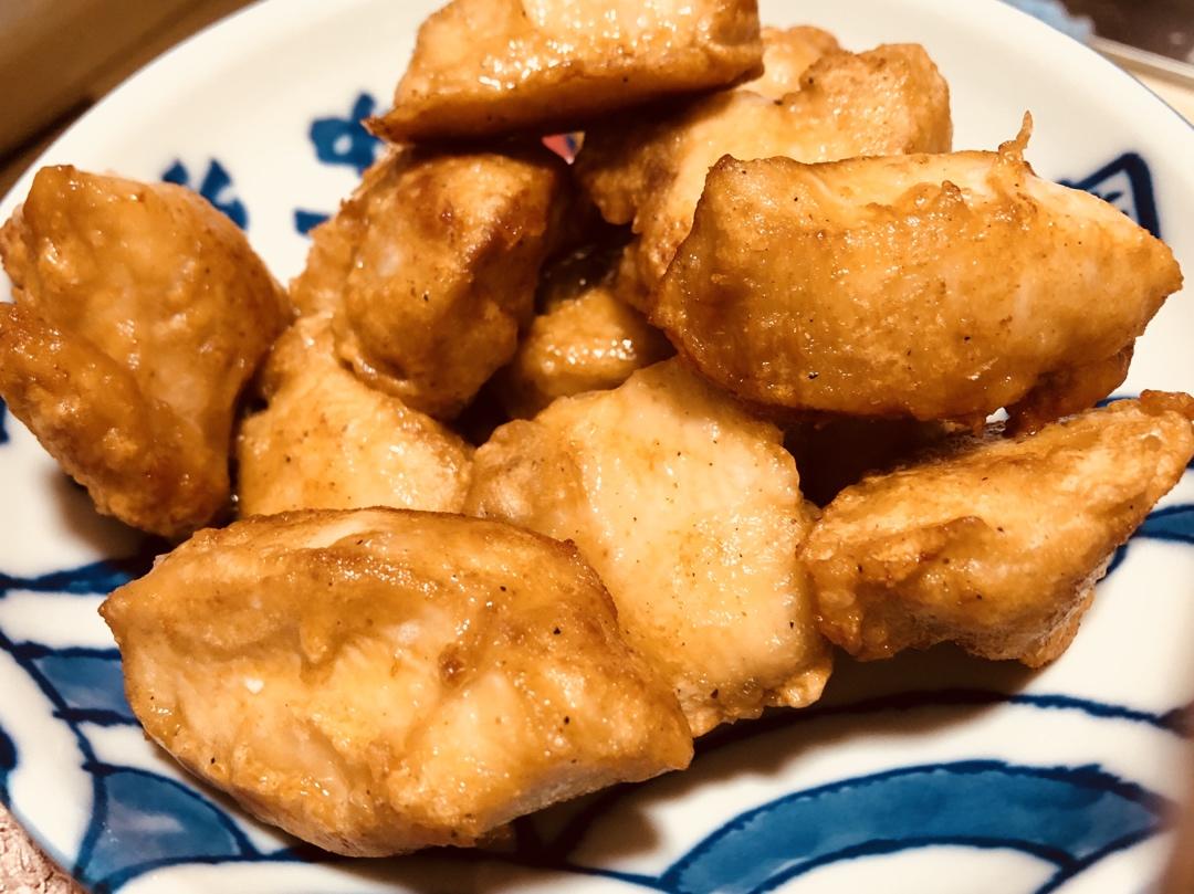 日式炸鸡胸肉