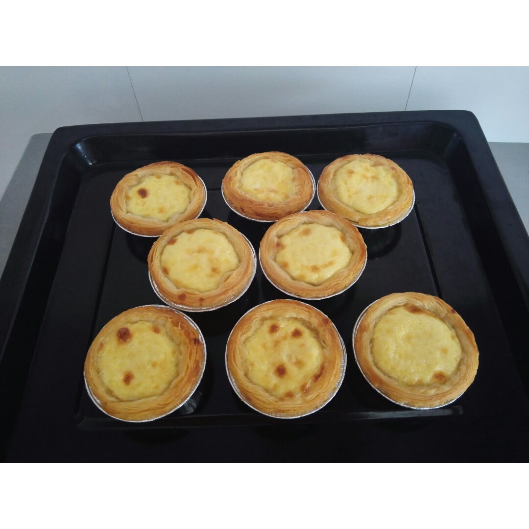 超完美味道超正的蛋挞配方，比KFC的还要嫩还要香~做过最好吃的蛋挞配方