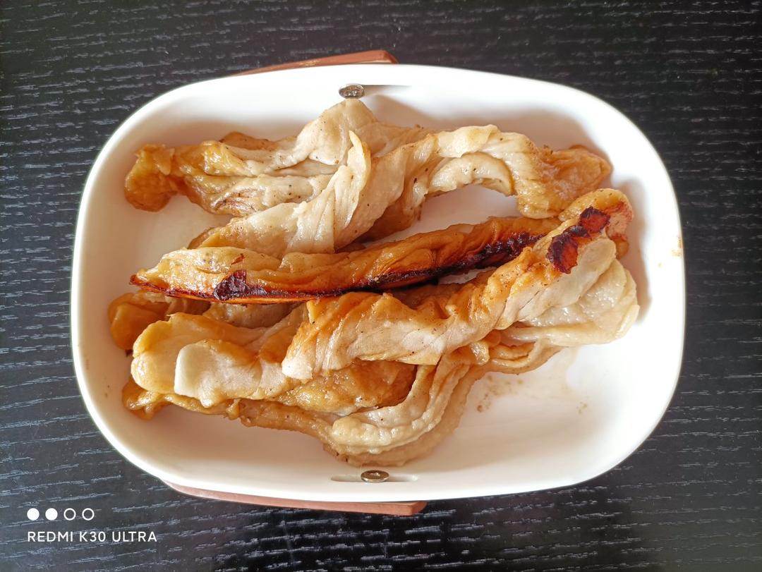 豆角粘卷子