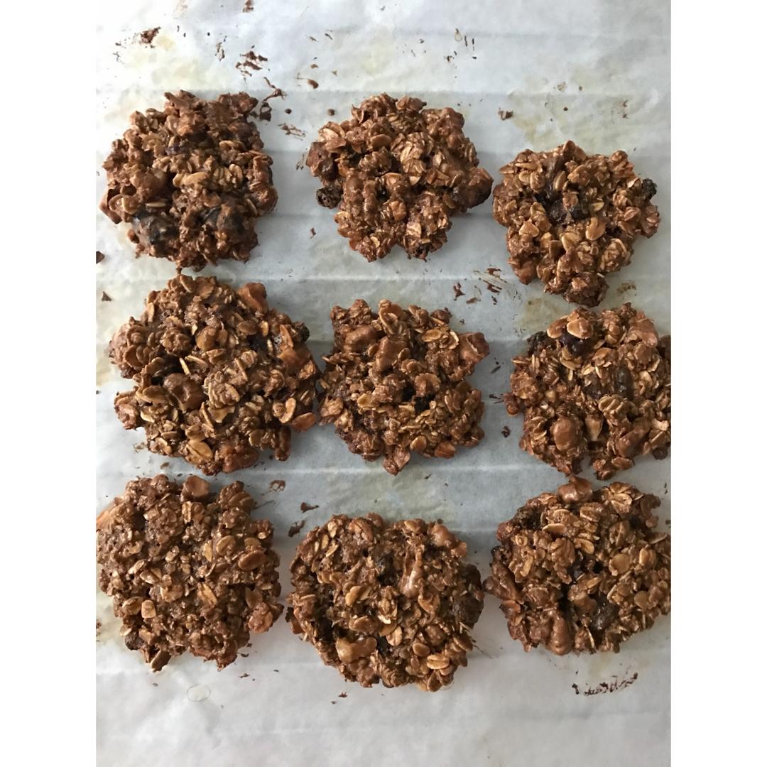肉桂燕麦饼干（素）