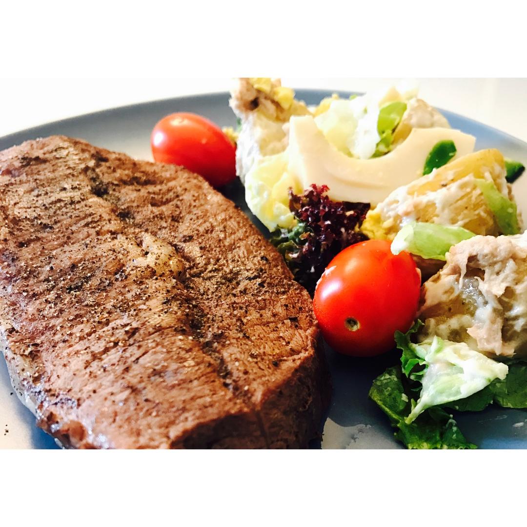 完美牛排-米其林大厨的煎牛排方法