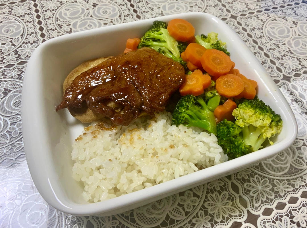 比外卖好吃百倍的照烧猪排饭❗️汁浓味美，一学就会别错过