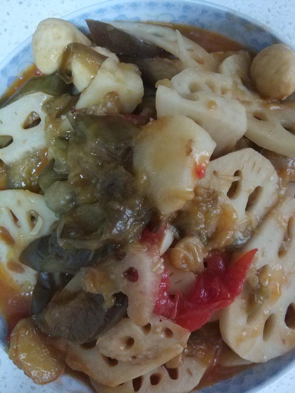 虾味三鲜的做法