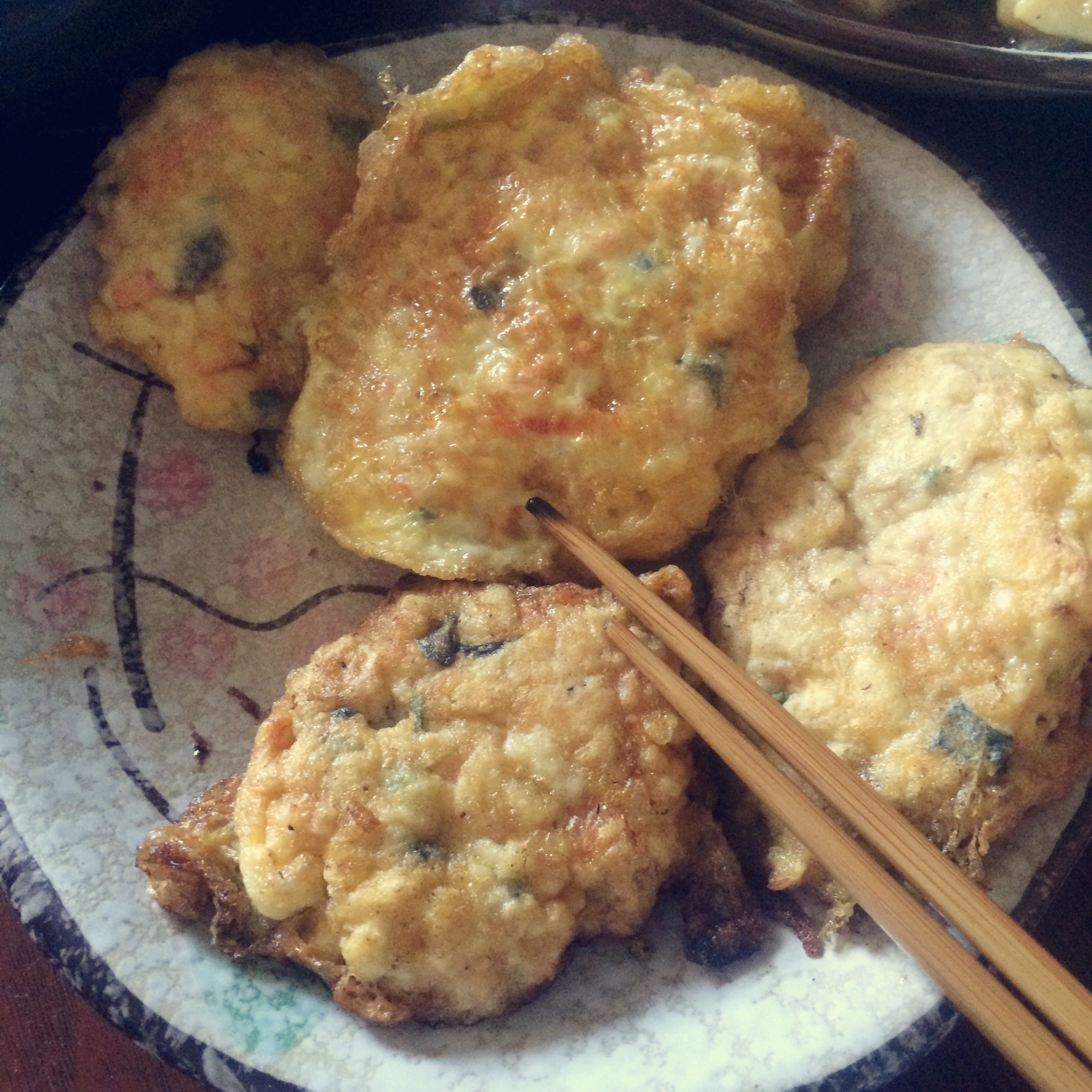 韩国料理——豆腐饼(동그랑땡)