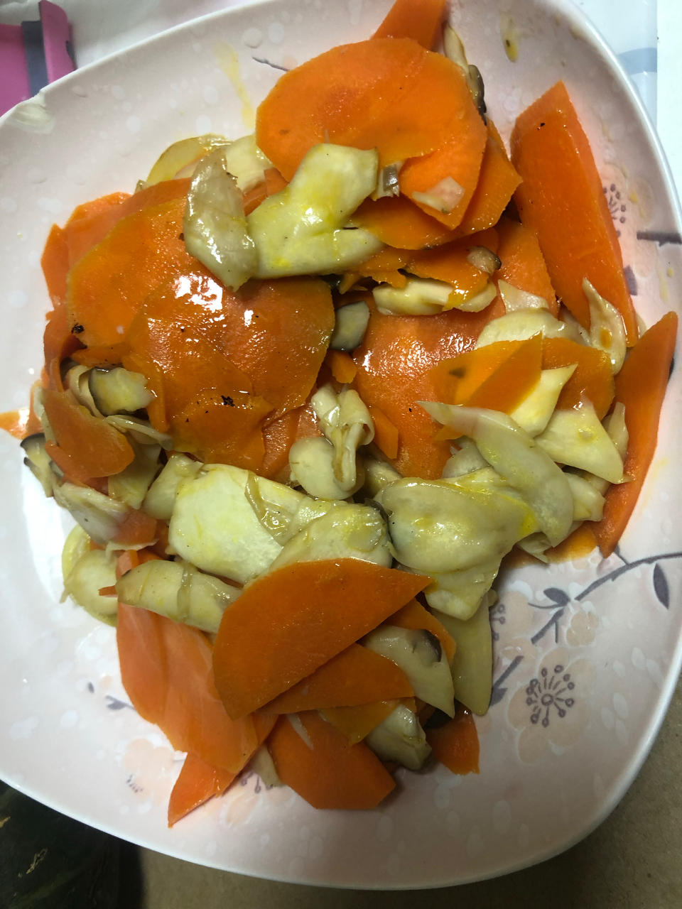 清炒杏鲍菇