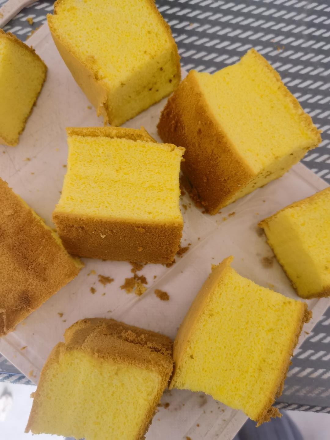 糯米粉戚风蛋糕