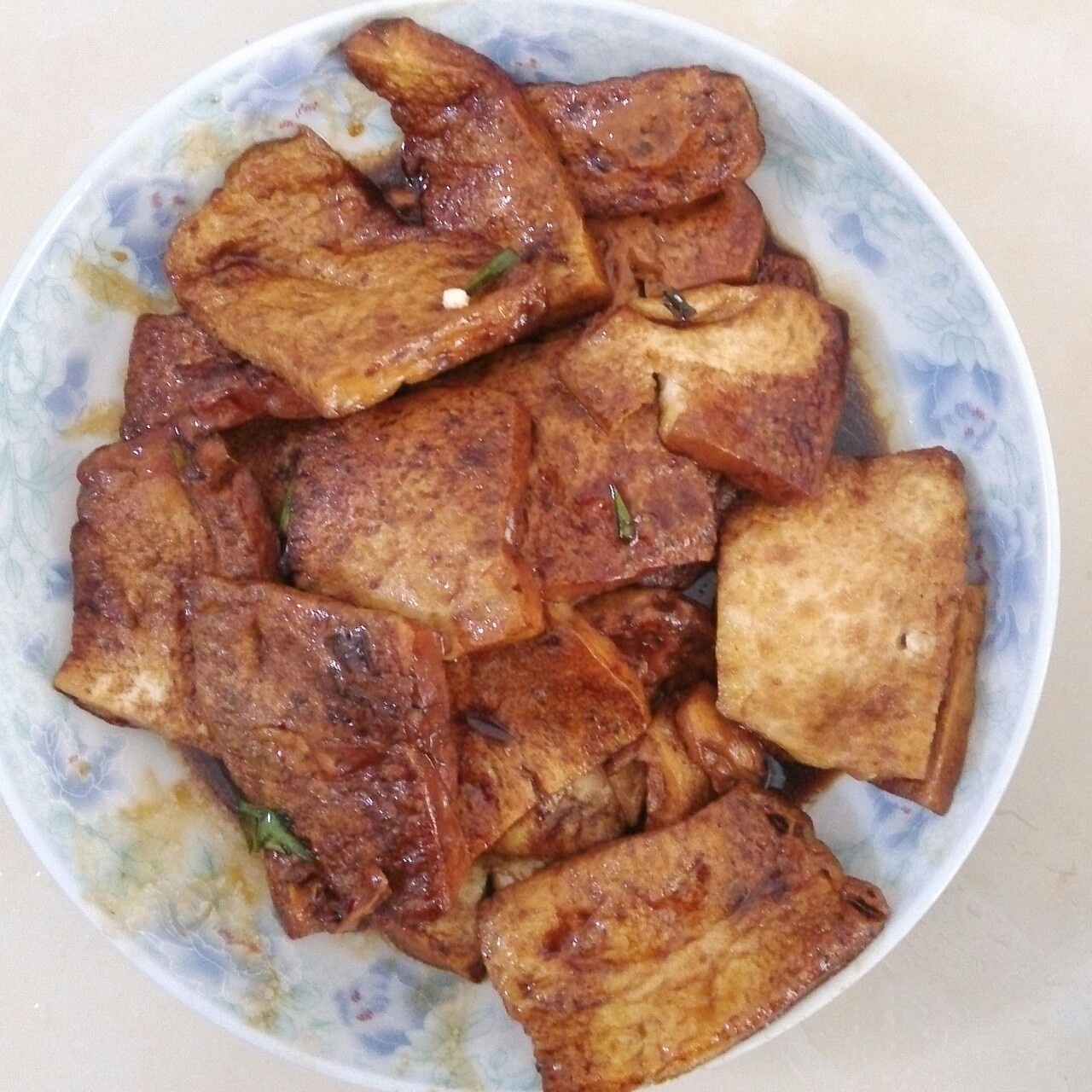 ✨香煎豆腐✨