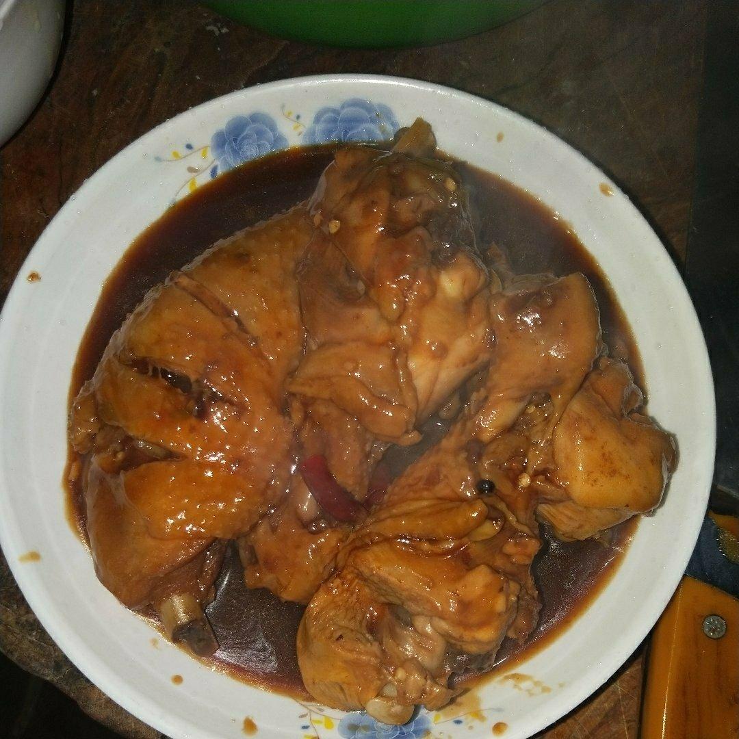 懒人版大鸡腿￨做法超级简单