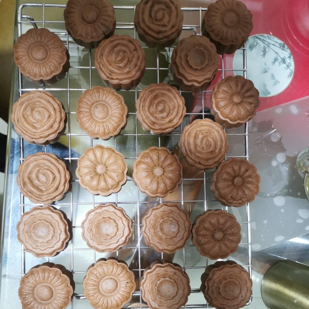 零失败快手巧克力月饼