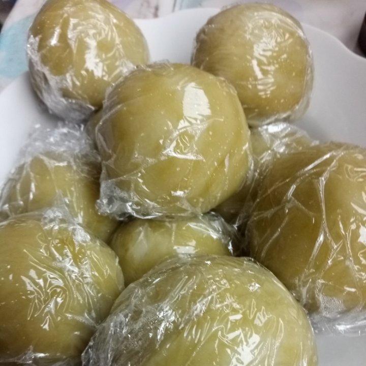 青团（豆沙艾草青团）