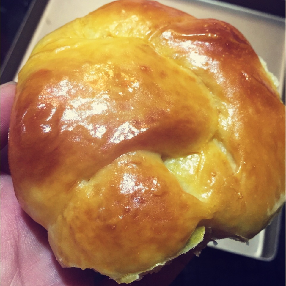 淡奶油老式面包