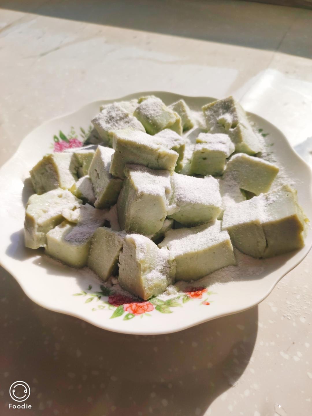 椰蓉牛奶小方（不用淡奶油，炼奶）