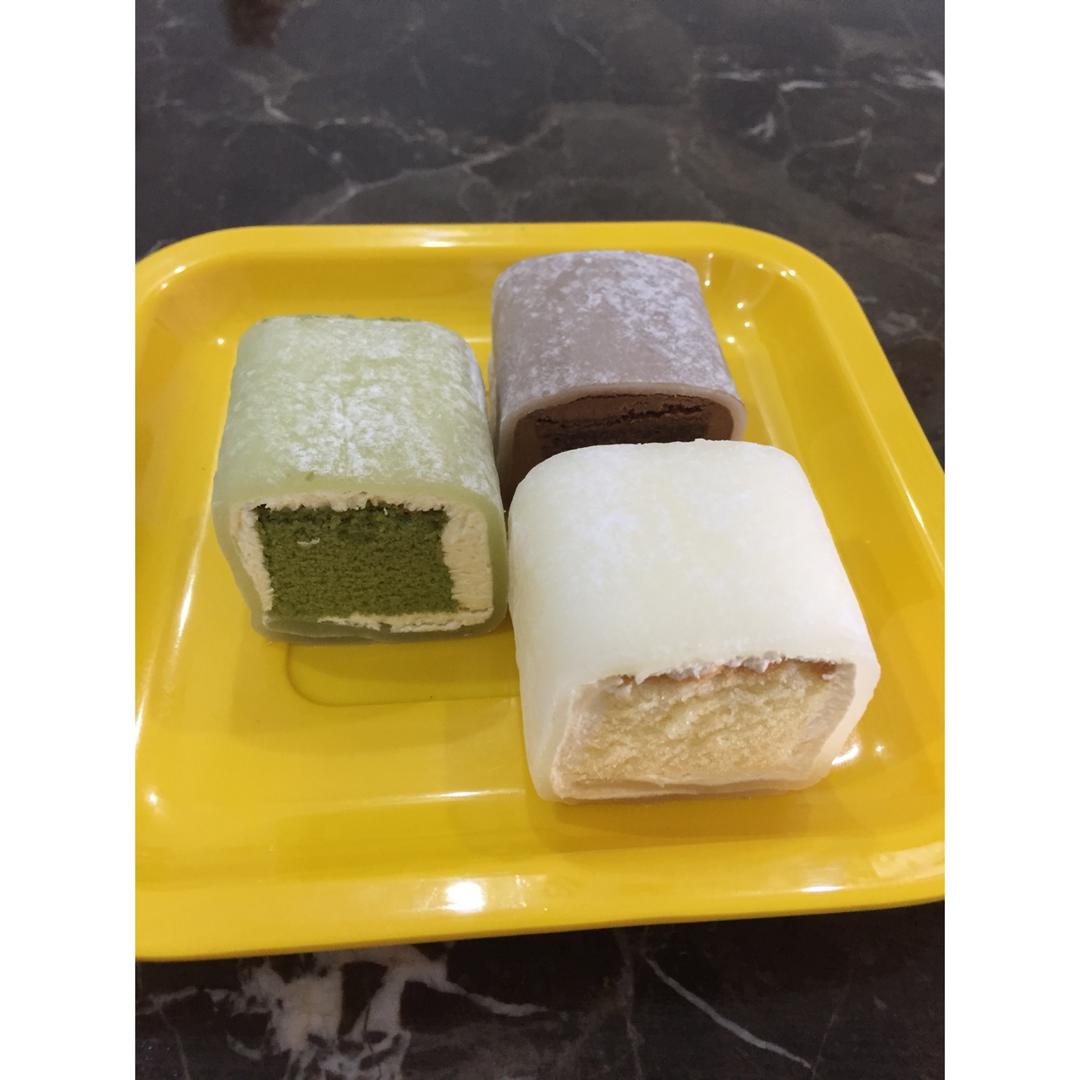 alan爱烘培做的白玉卷