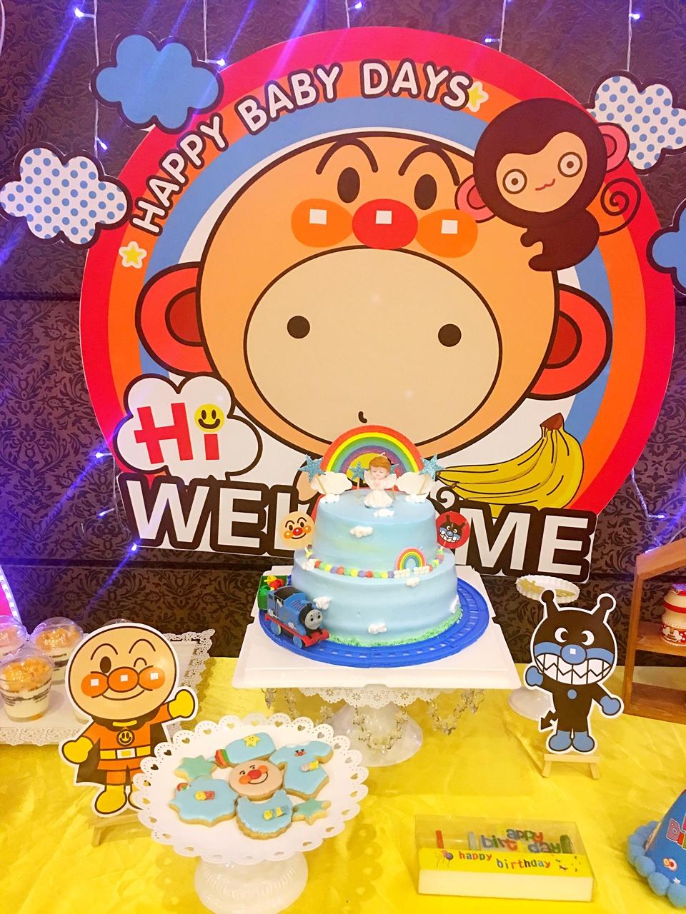 我的生日蛋糕成品集