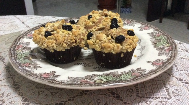 PH大师的蓝莓马芬