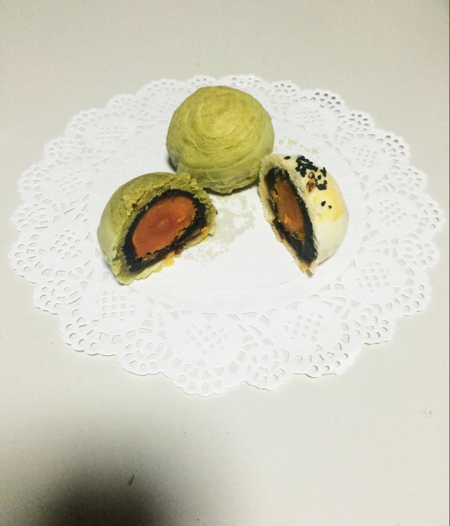 蛋黄酥