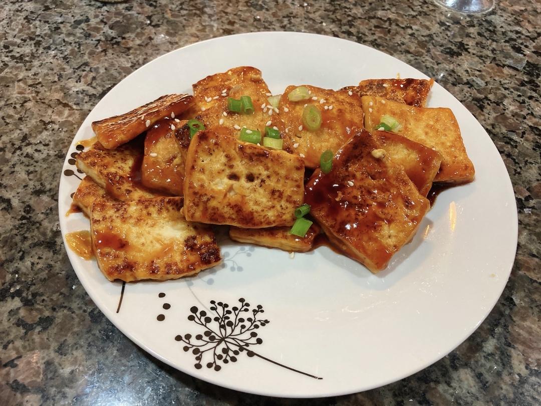 糖醋脆皮豆腐