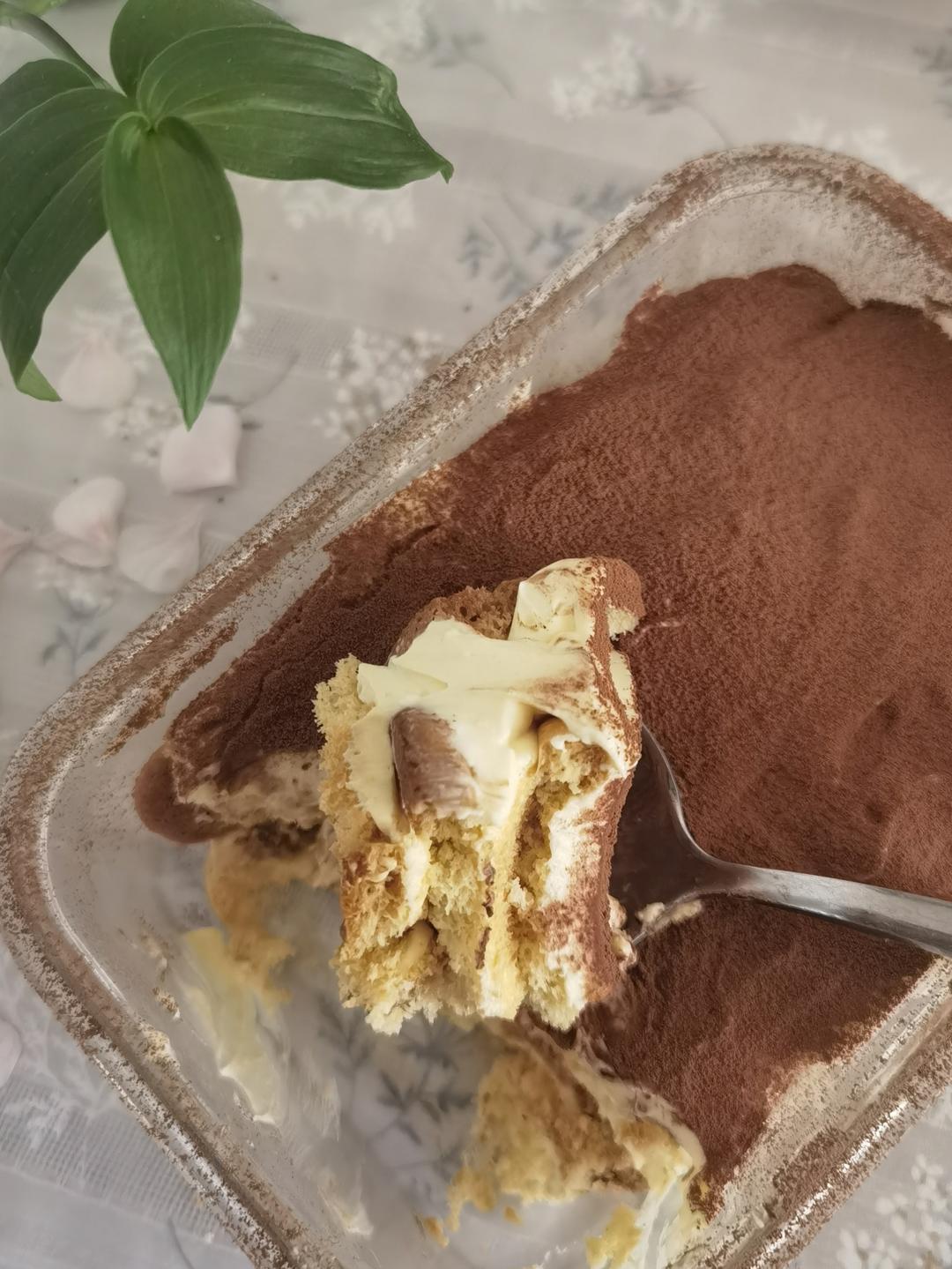 提拉米苏-不添加吉利丁的熟蛋做法才是真的好