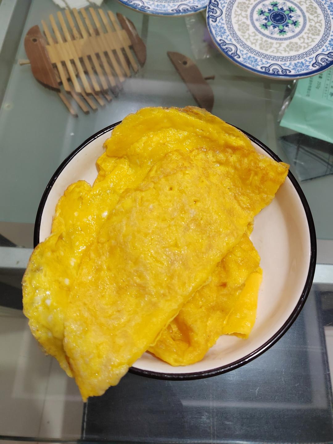 葱花鸡蛋饼