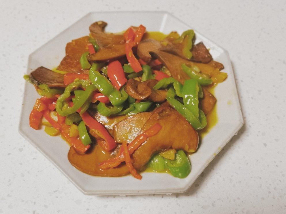 炒野生菌（牛肝菌）