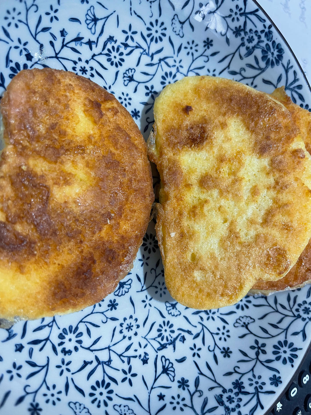 油炸黄金鸡蛋馒头片