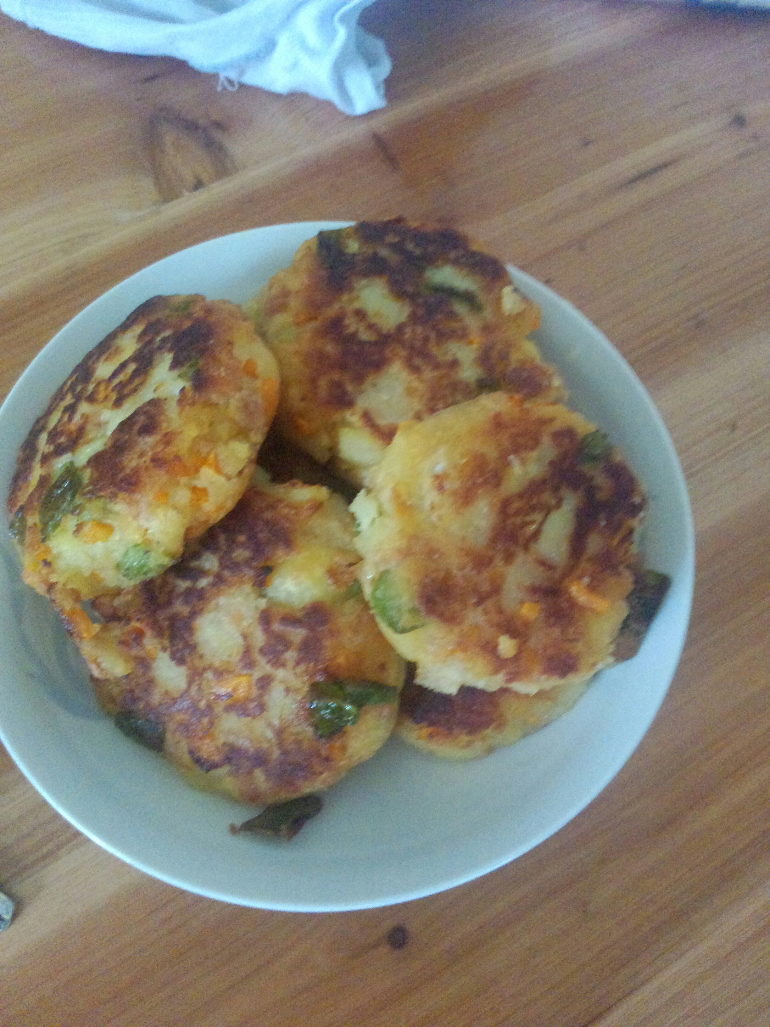 土豆火腿早餐饼