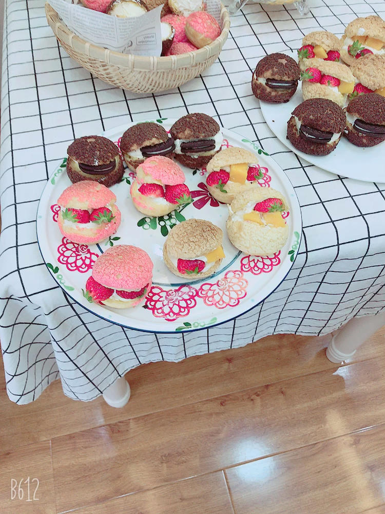 十分美味的酥皮泡芙