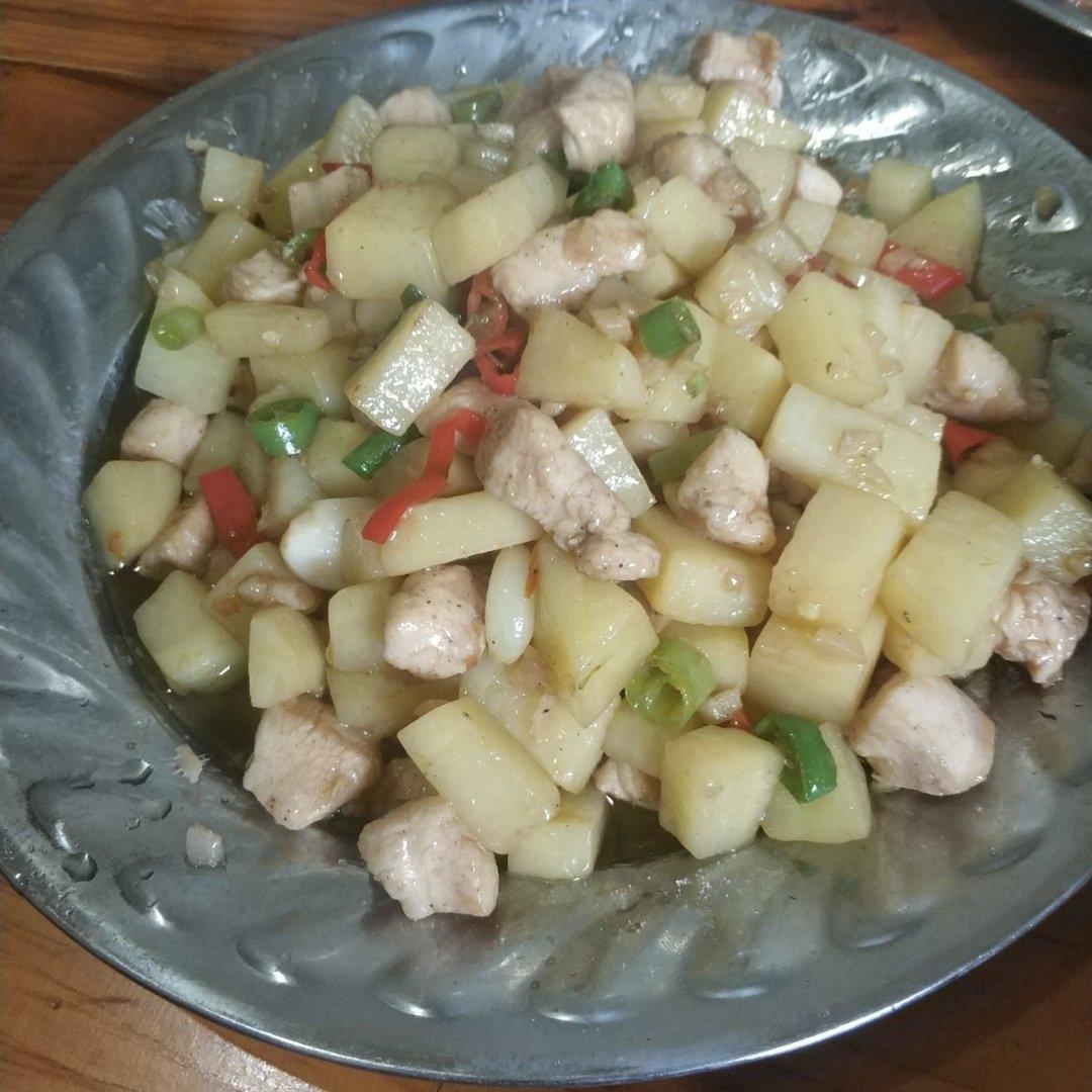 土豆鸡胸肉