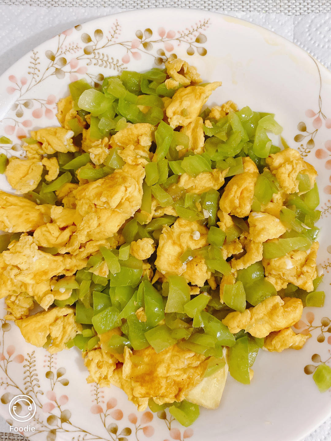 青椒炒蛋 米饭杀手 下饭