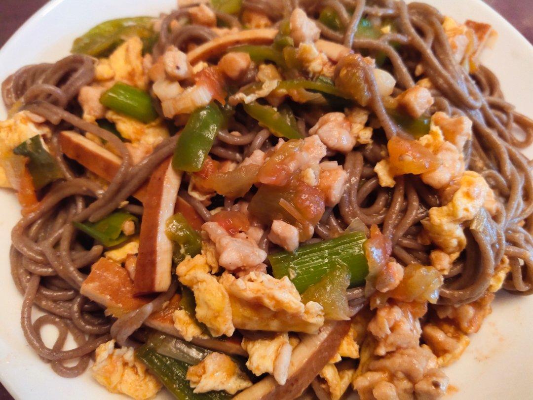 史上最浓郁的番茄鸡蛋拌面（茄汁拌川）