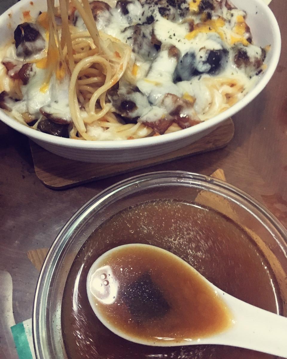 培根焗意大利面