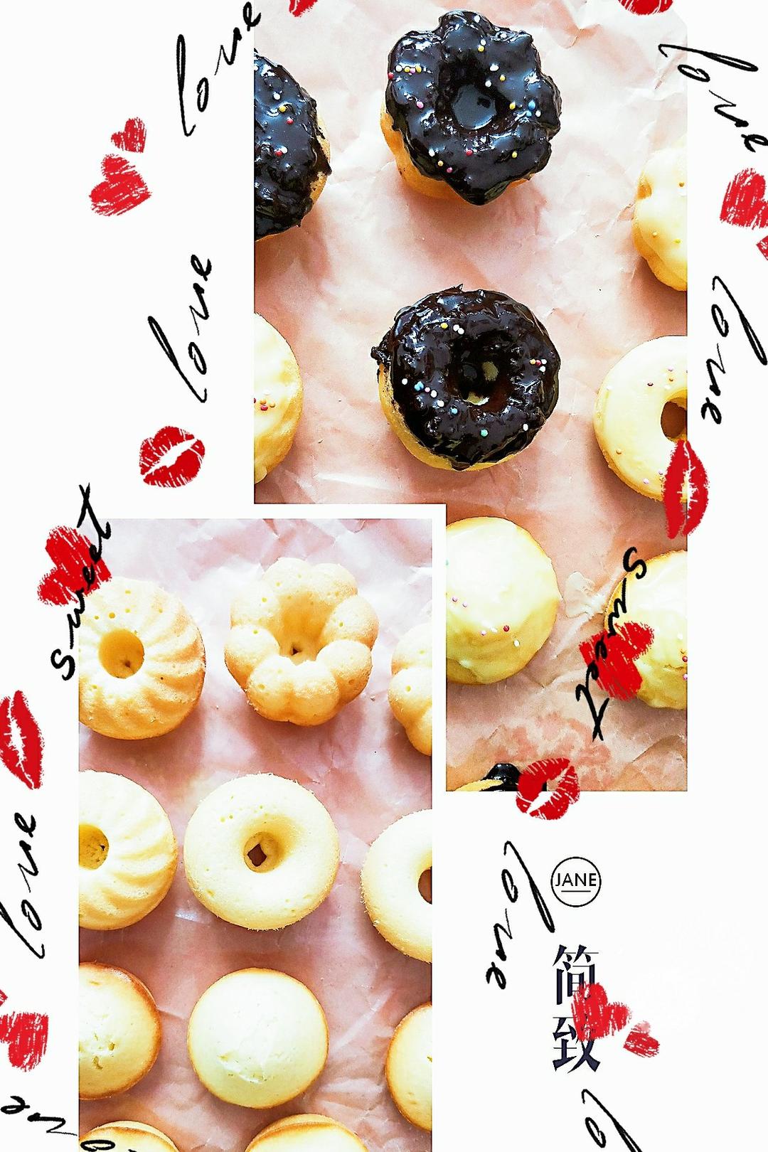 堂妈教你做甜甜圈