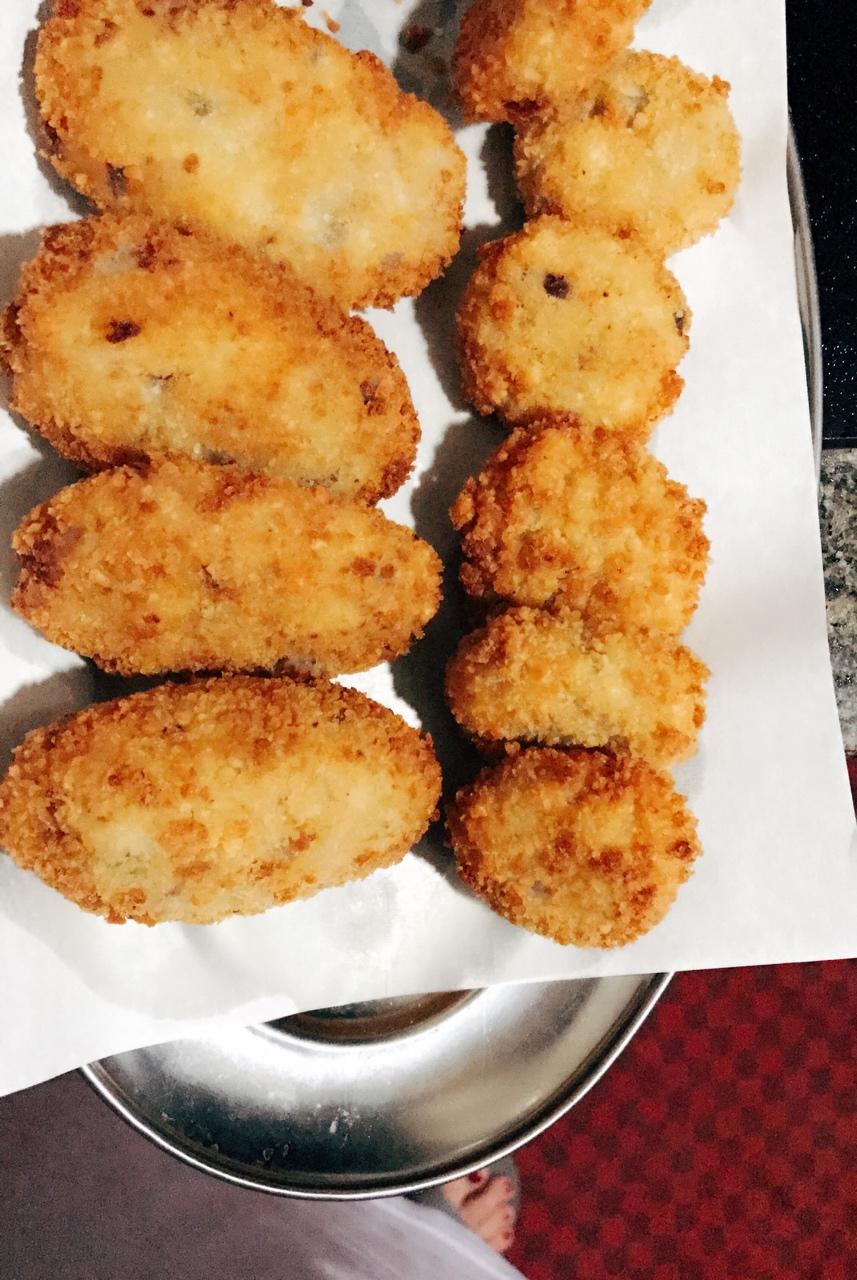 demi麻麻做的可乐饼