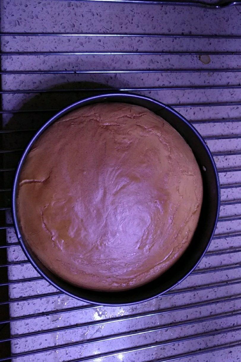 6寸原味戚风蛋糕
