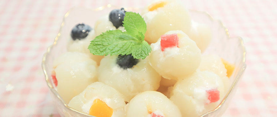 荔枝这么吃也太绝了叭，酸甜可口还会爆浆，解暑第一名！的做法