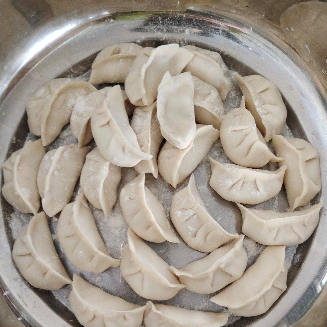 手工揉面三分钟，又韧又薄又好包的饺子皮