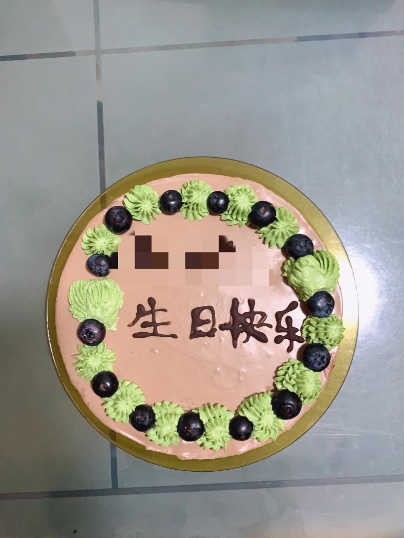 浓郁巧克力慕斯蛋糕（6寸）