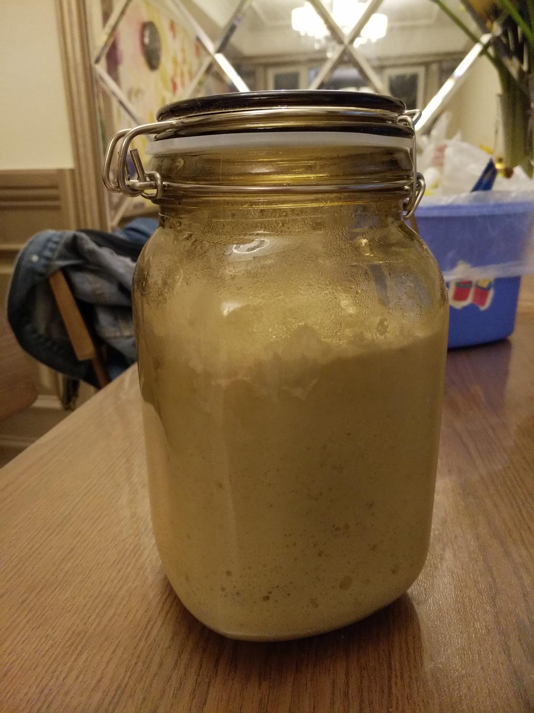 天然酵母宝宝养成记