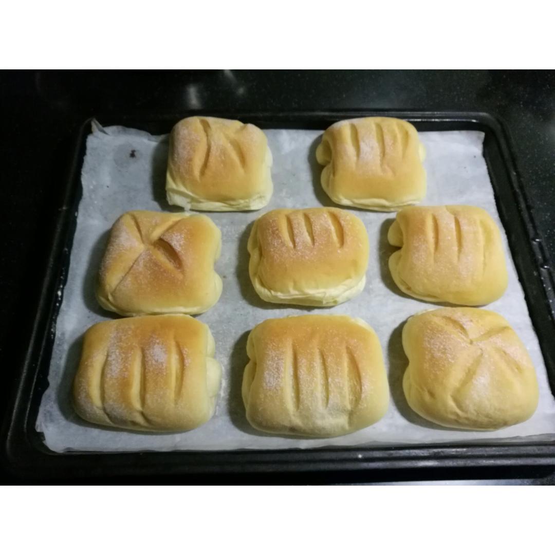 软到不知所措的牛奶卷