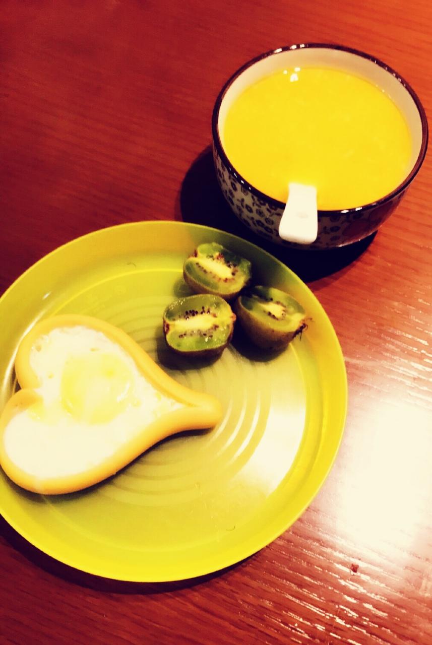 爱心早餐。
